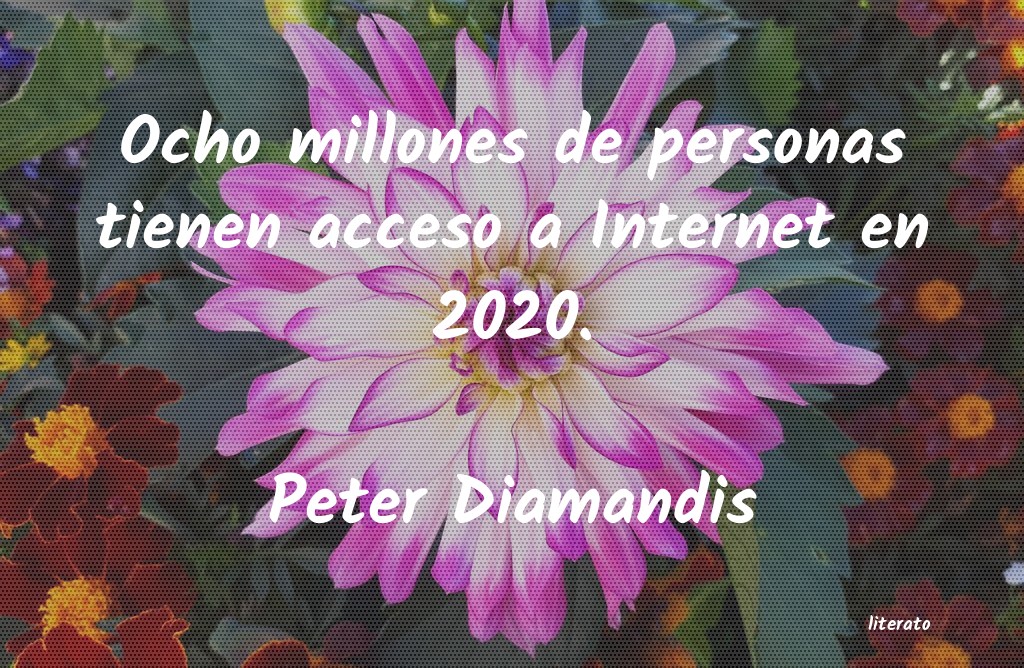 Frases de Peter Diamandis