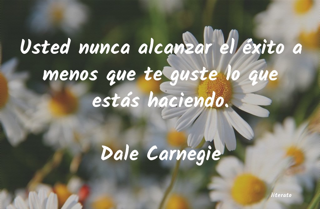 Frases de Dale Carnegie