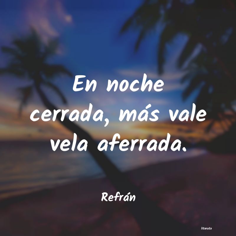 frases de Refrán