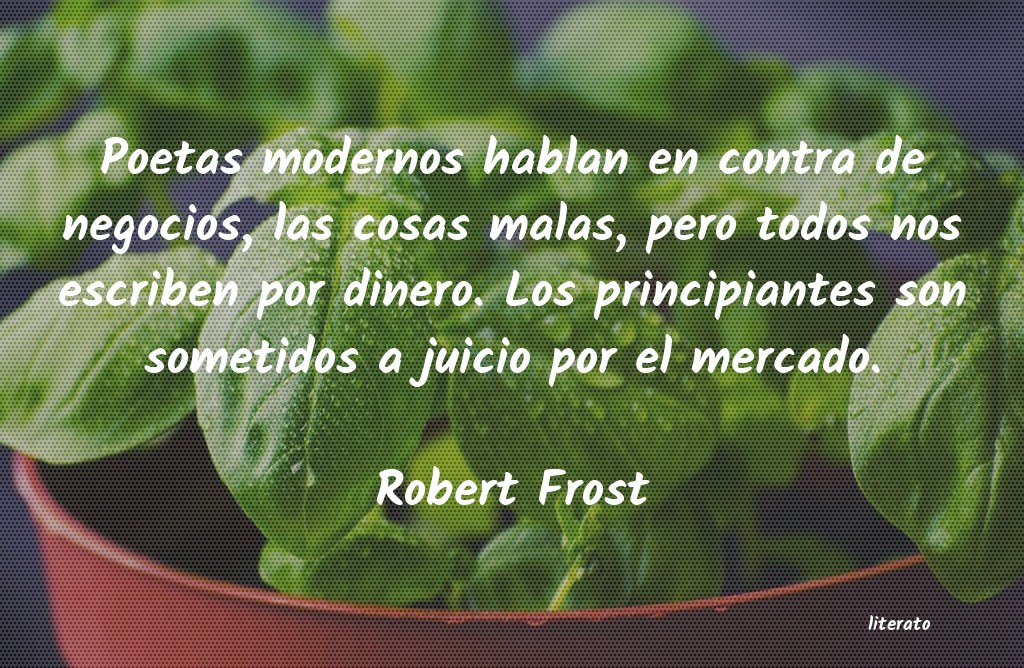 frases de Robert Frost