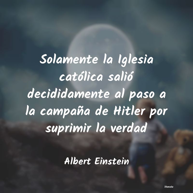 frases de Albert Einstein