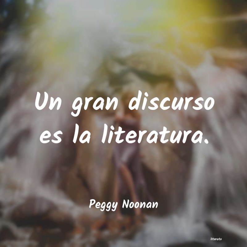 frases de Peggy Noonan