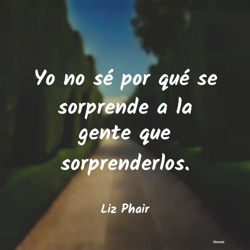 Frases de Liz Phair