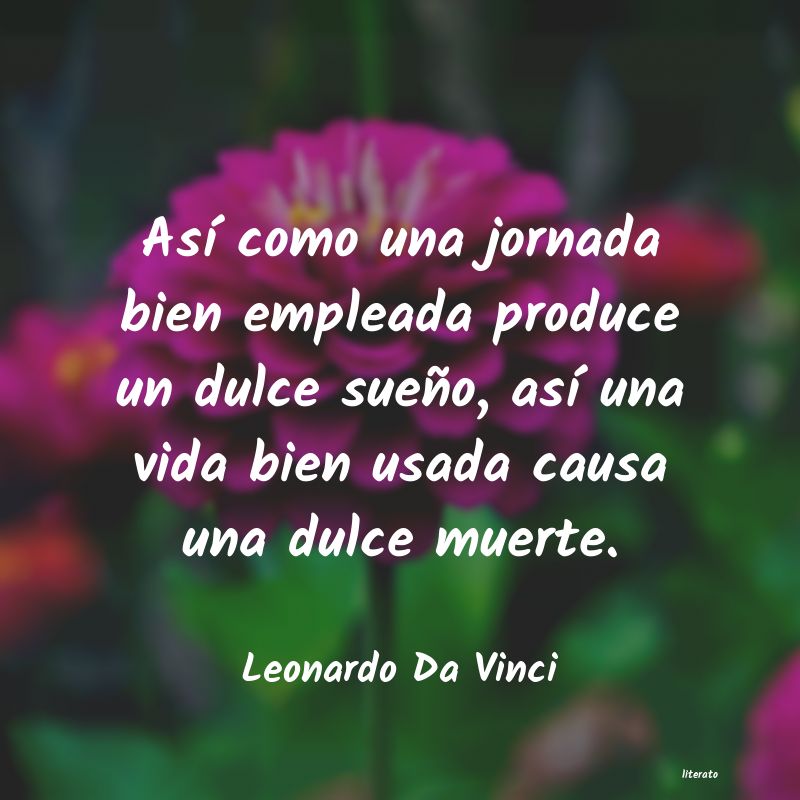 frases de Leonardo Da Vinci