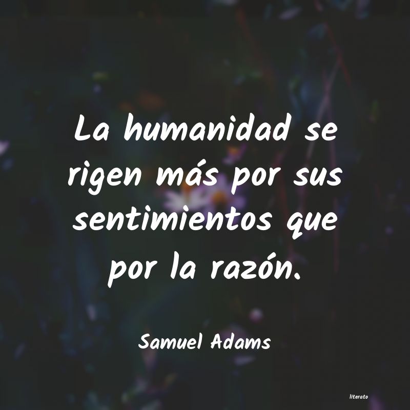 Frases de Samuel Adams