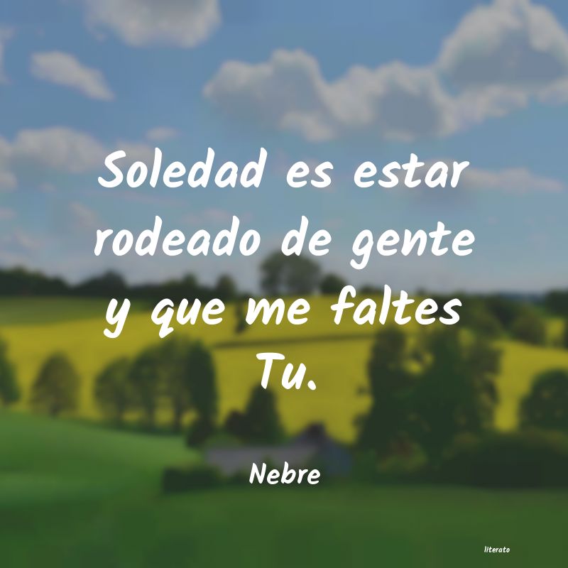 frases de Nebre