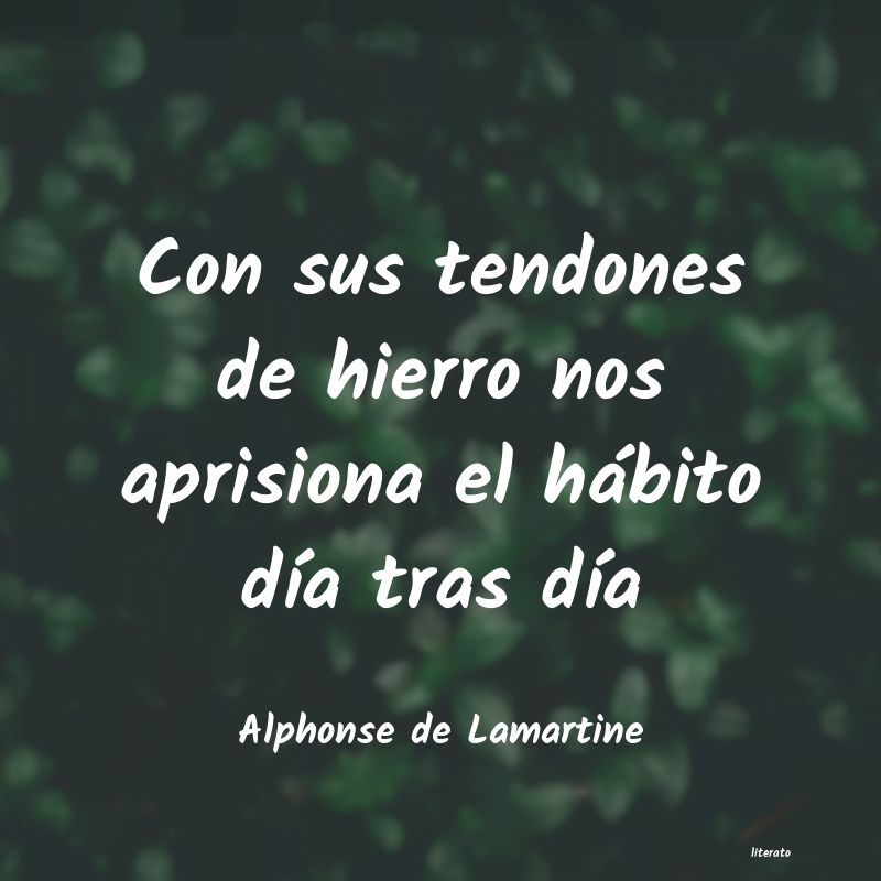 Frases de Alphonse de Lamartine