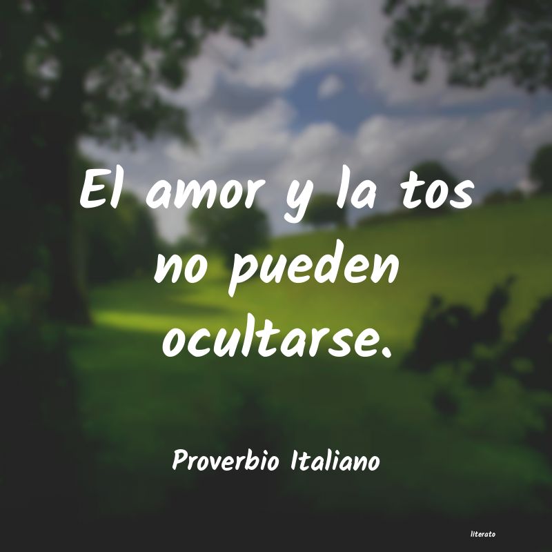 Frases de Proverbio Italiano