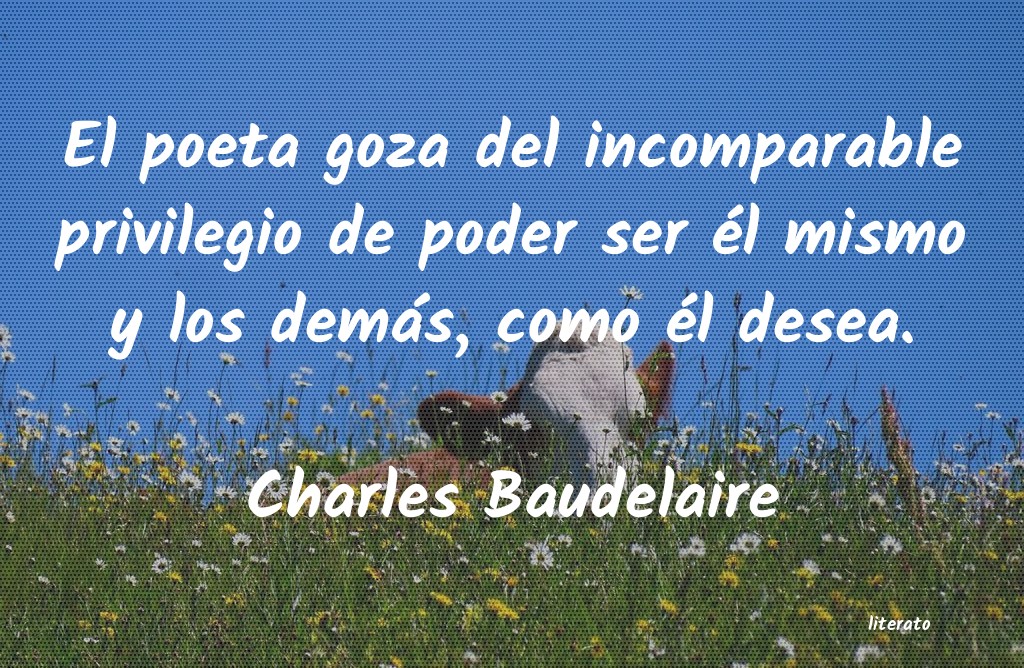 Frases de Charles Baudelaire