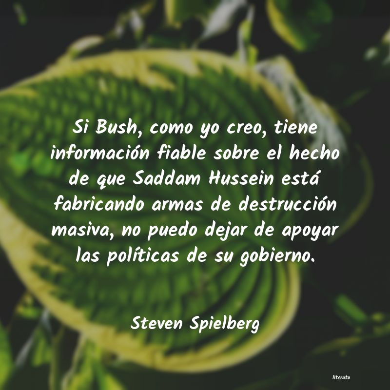frases de Steven Spielberg
