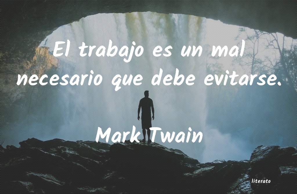 frases de Mark Twain