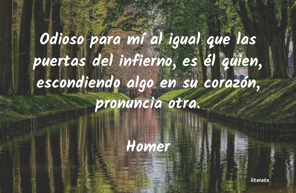 frases de Homer