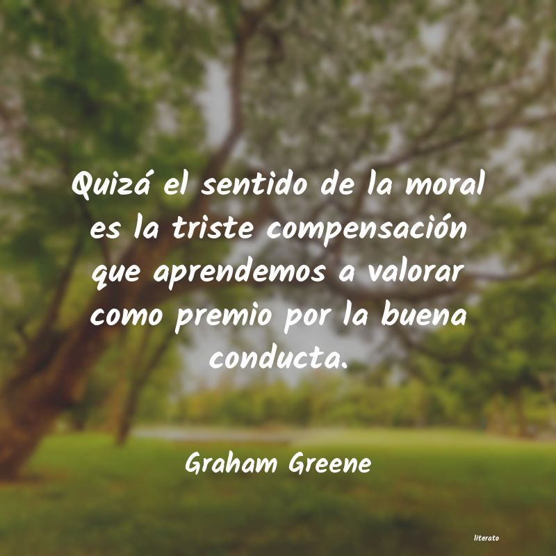 Frases de Graham Greene