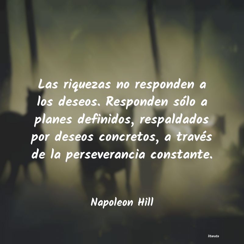 Frases de Napoleon Hill