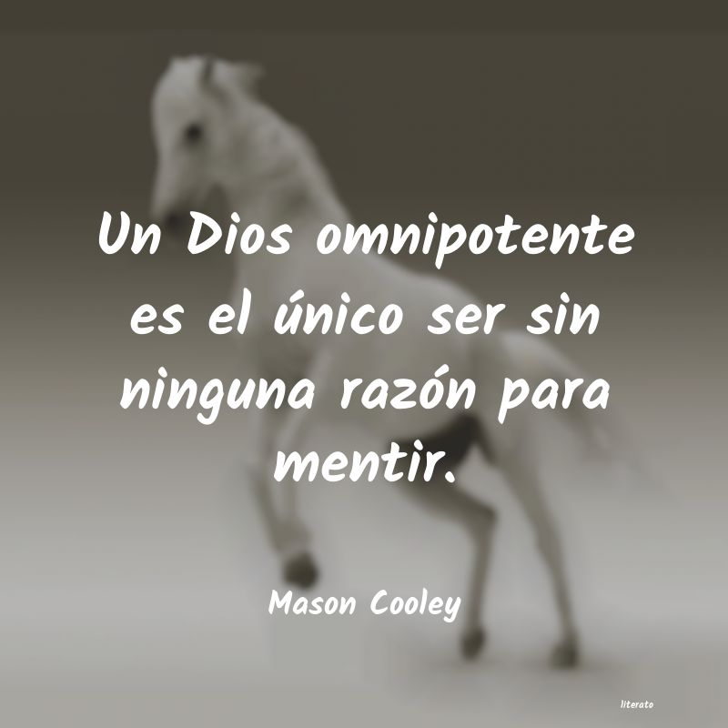 Frases de Mason Cooley