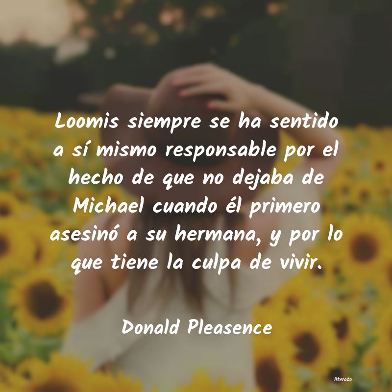 frases de Donald Pleasence