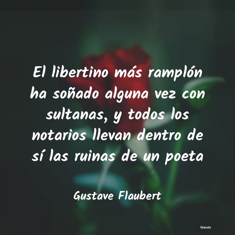 Frases de Gustave Flaubert