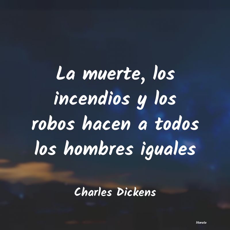 Frases de Charles Dickens