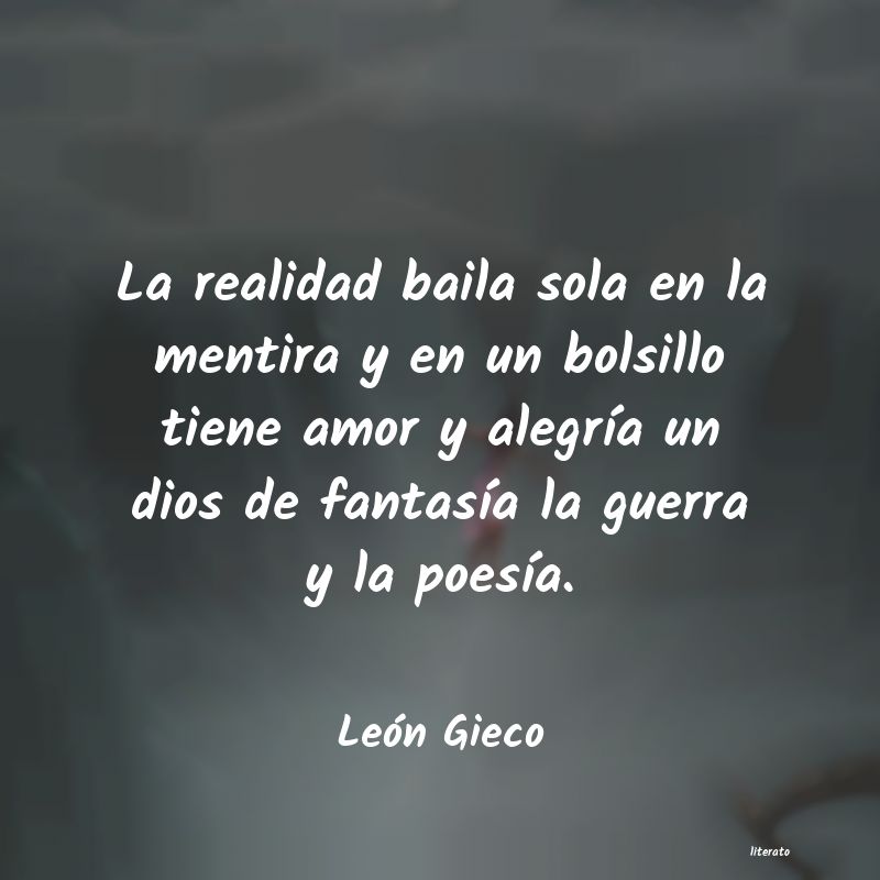 Frases de León Gieco