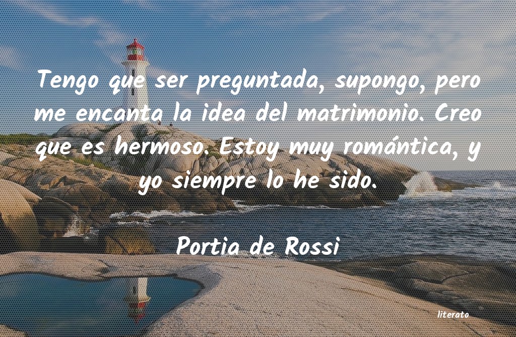 frases de Portia de Rossi