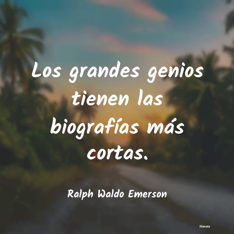 frases de Ralph Waldo Emerson