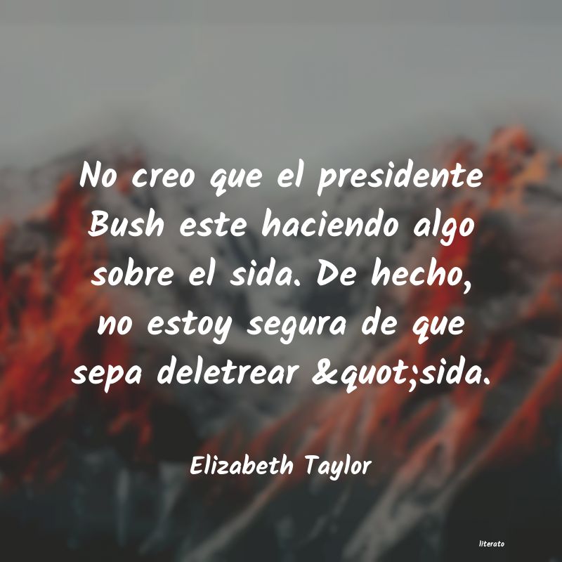 Frases de Elizabeth Taylor