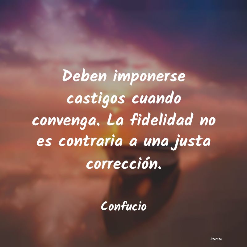 frases de Confucio