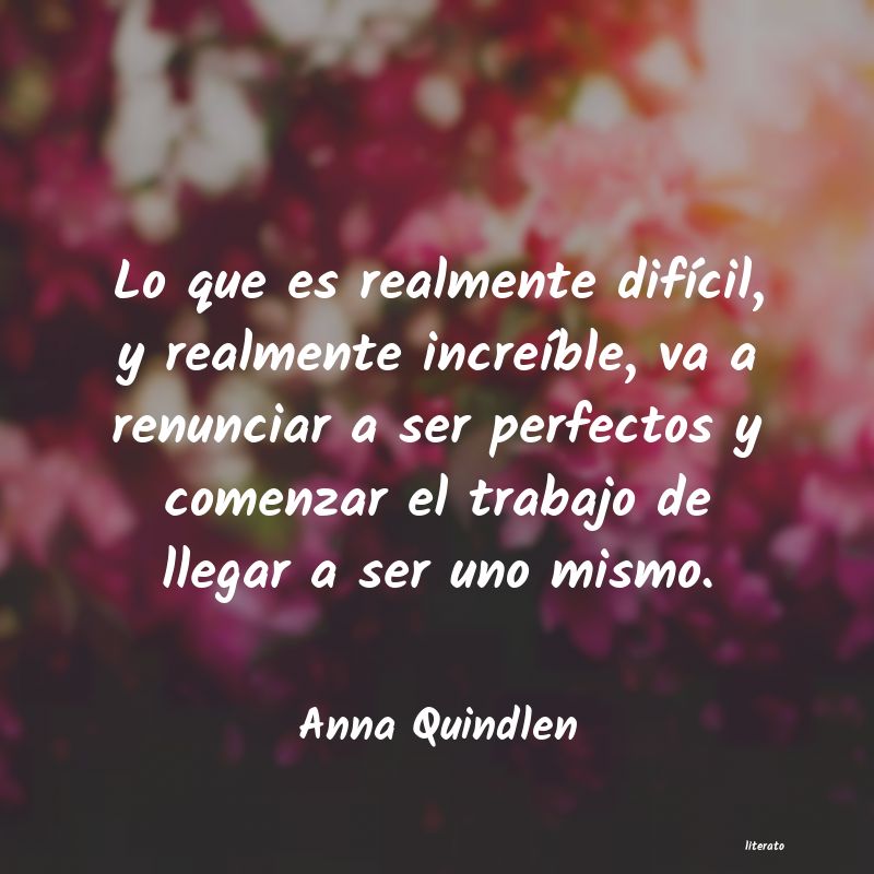 frases de Anna Quindlen
