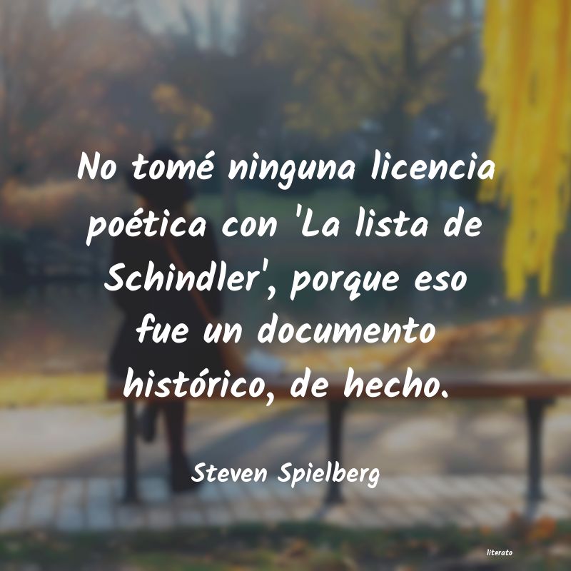 Frases de Steven Spielberg