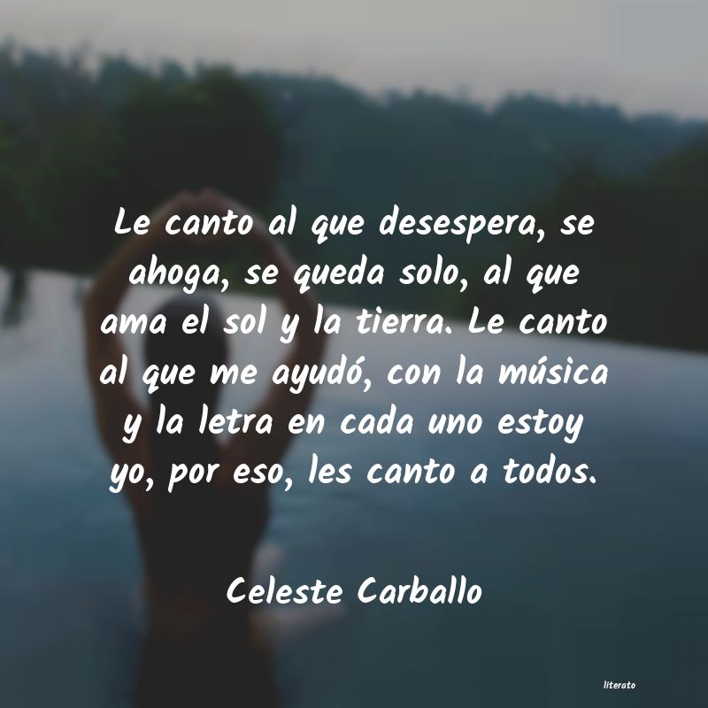 frases de Celeste Carballo