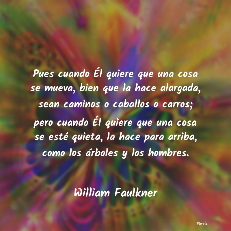 frases de William Faulkner