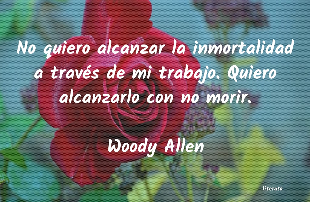 Frases de Woody Allen