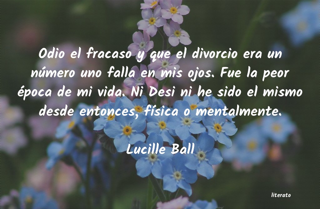 frases de Lucille Ball