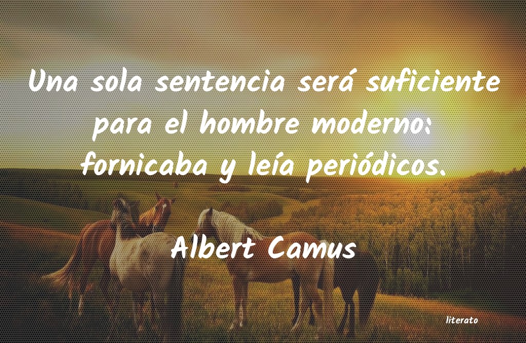 Frases de Albert Camus