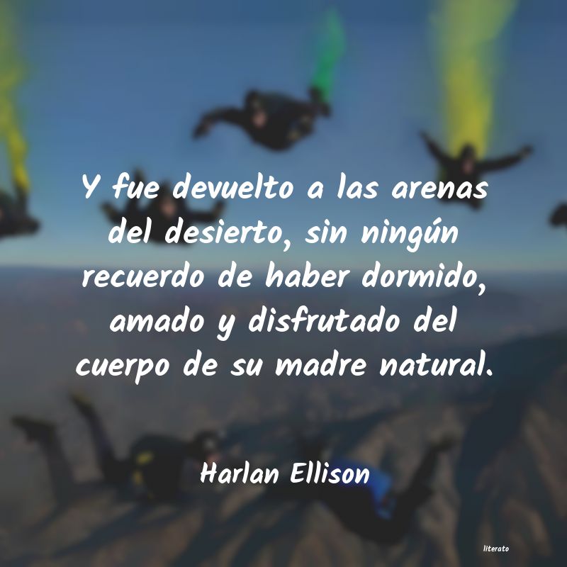Frases de Harlan Ellison