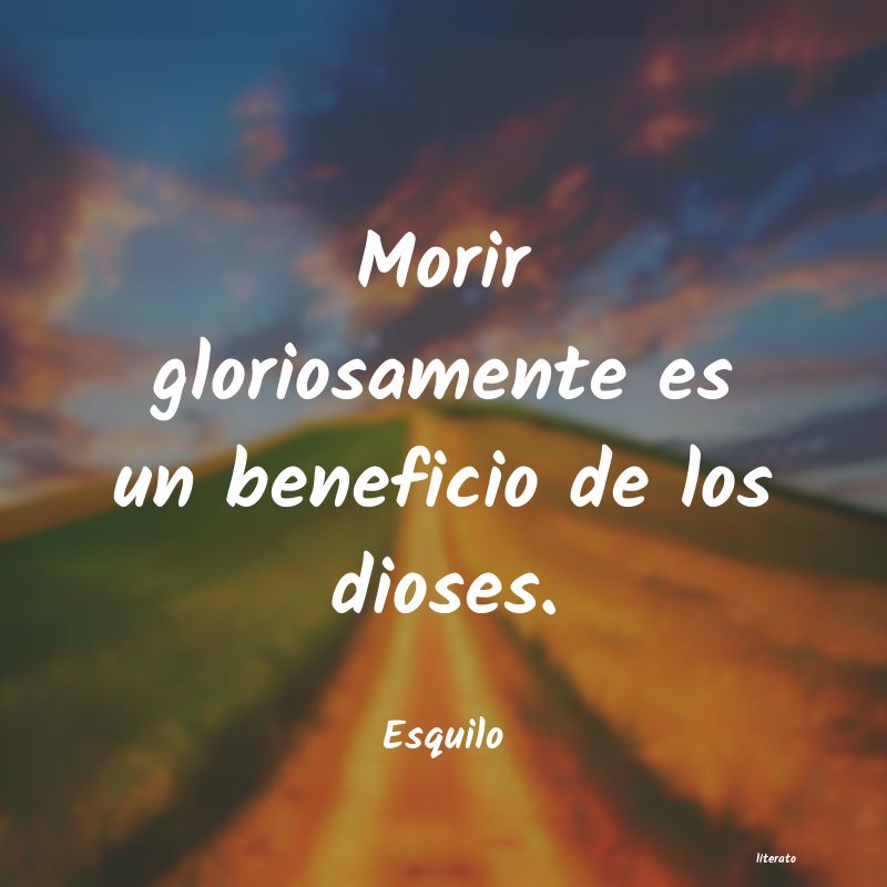 frases de Esquilo