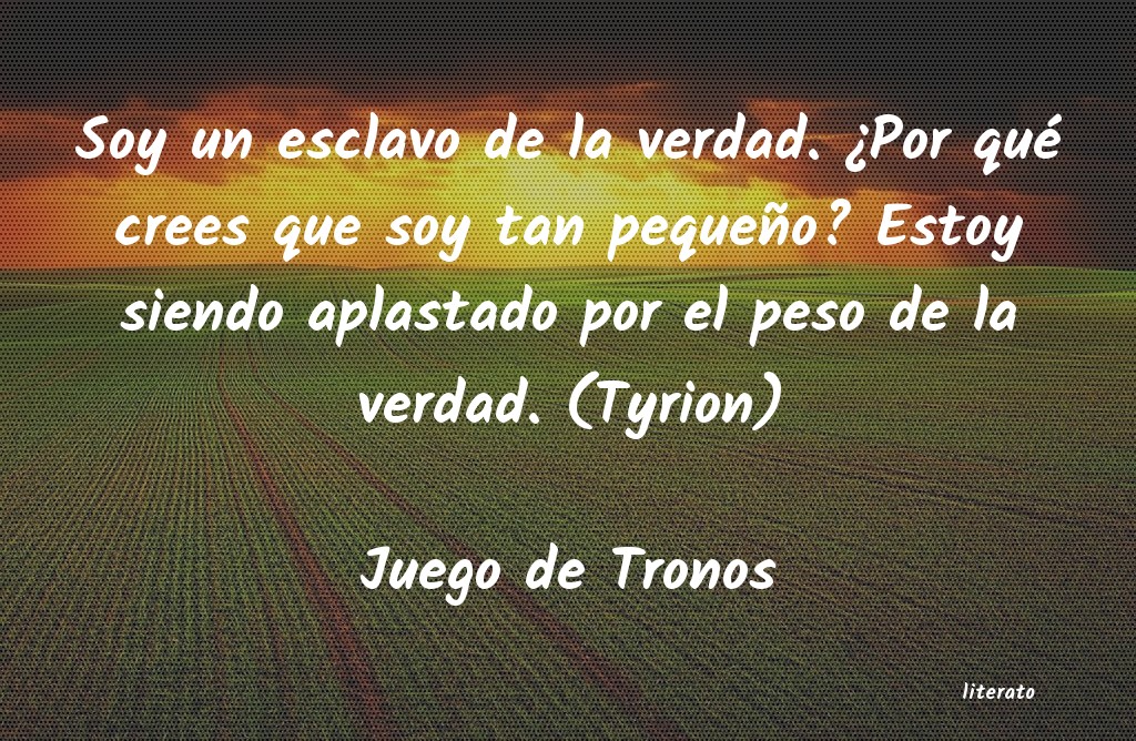 Frases de Juego de Tronos