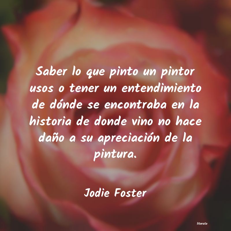Frases de Jodie Foster