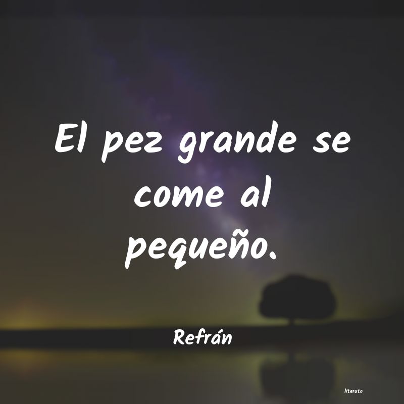 frases de Refrán