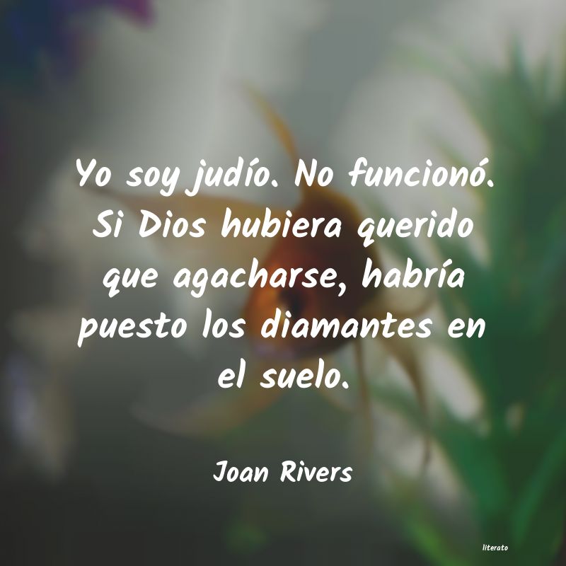 frases de Joan Rivers