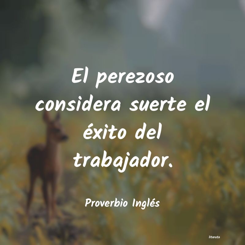 Frases de Proverbio Inglés