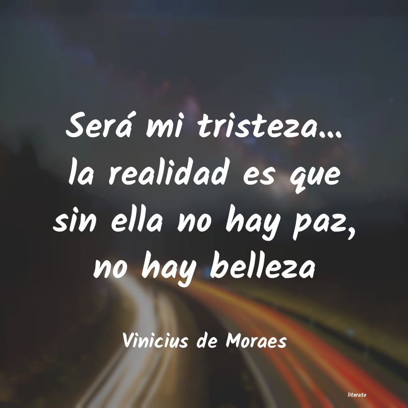 frases de Vinicius de Moraes