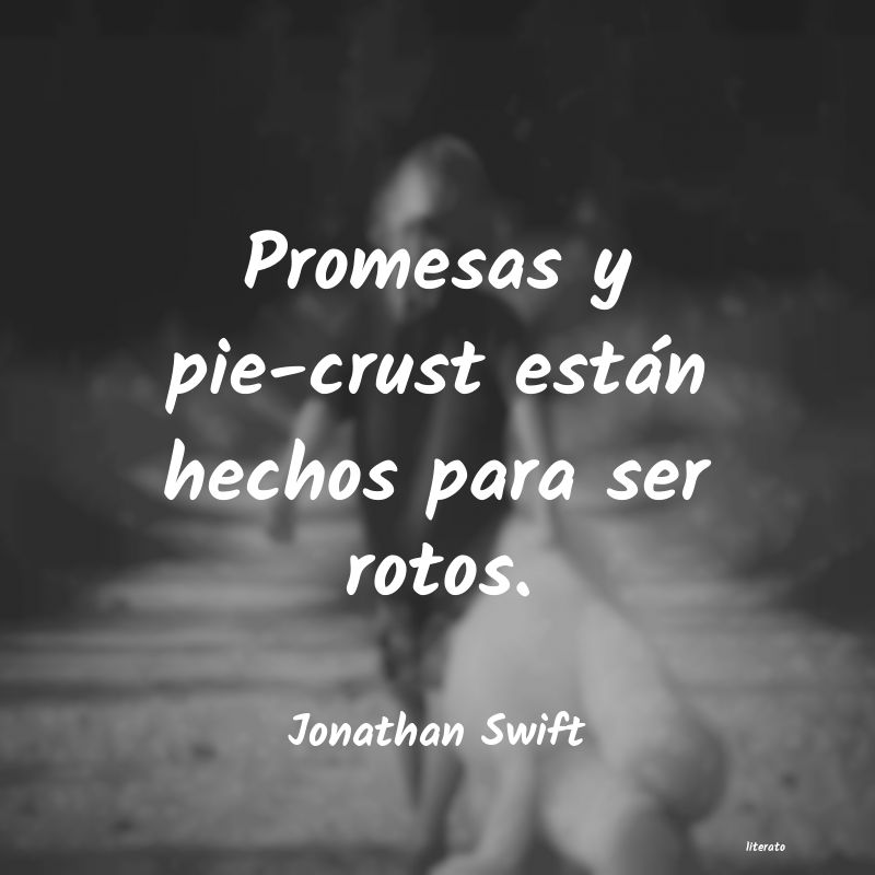 Frases de Jonathan Swift