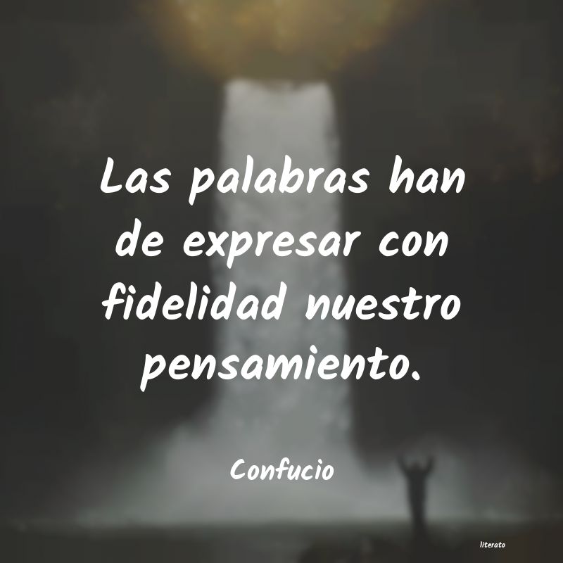 Frases de Confucio