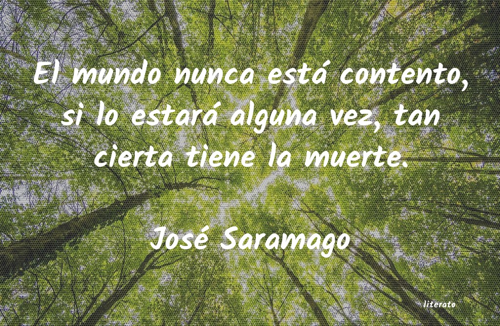 Frases de José Saramago