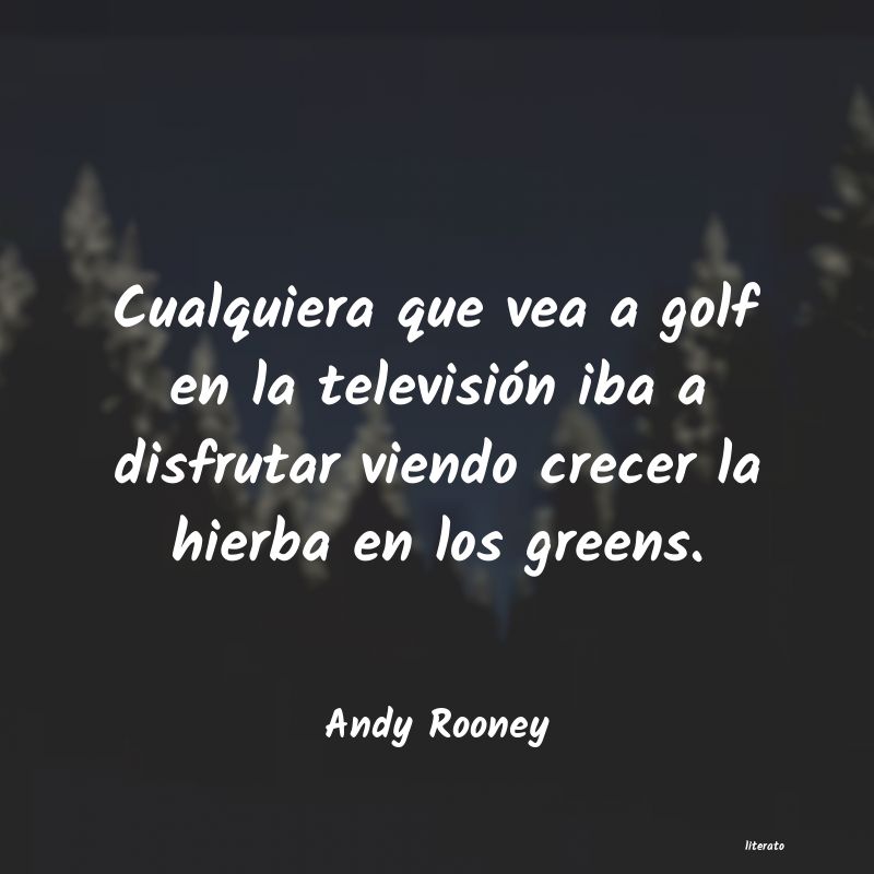 Frases de Andy Rooney