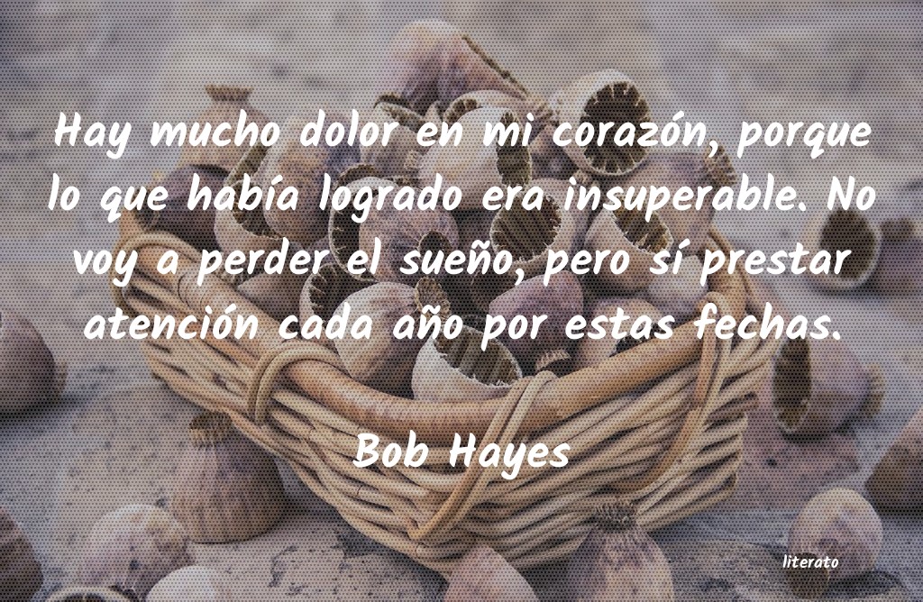 Frases de Bob Hayes