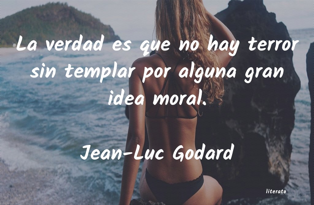 Frases de Jean-Luc Godard