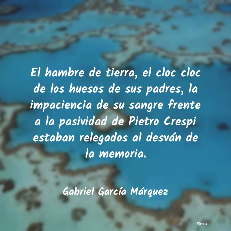 frases de Gabriel GarcÃ­a MÃ¡rquez