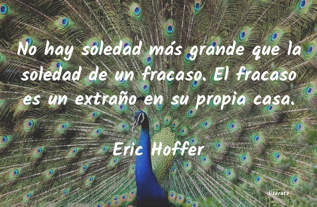 Frases de Eric Hoffer